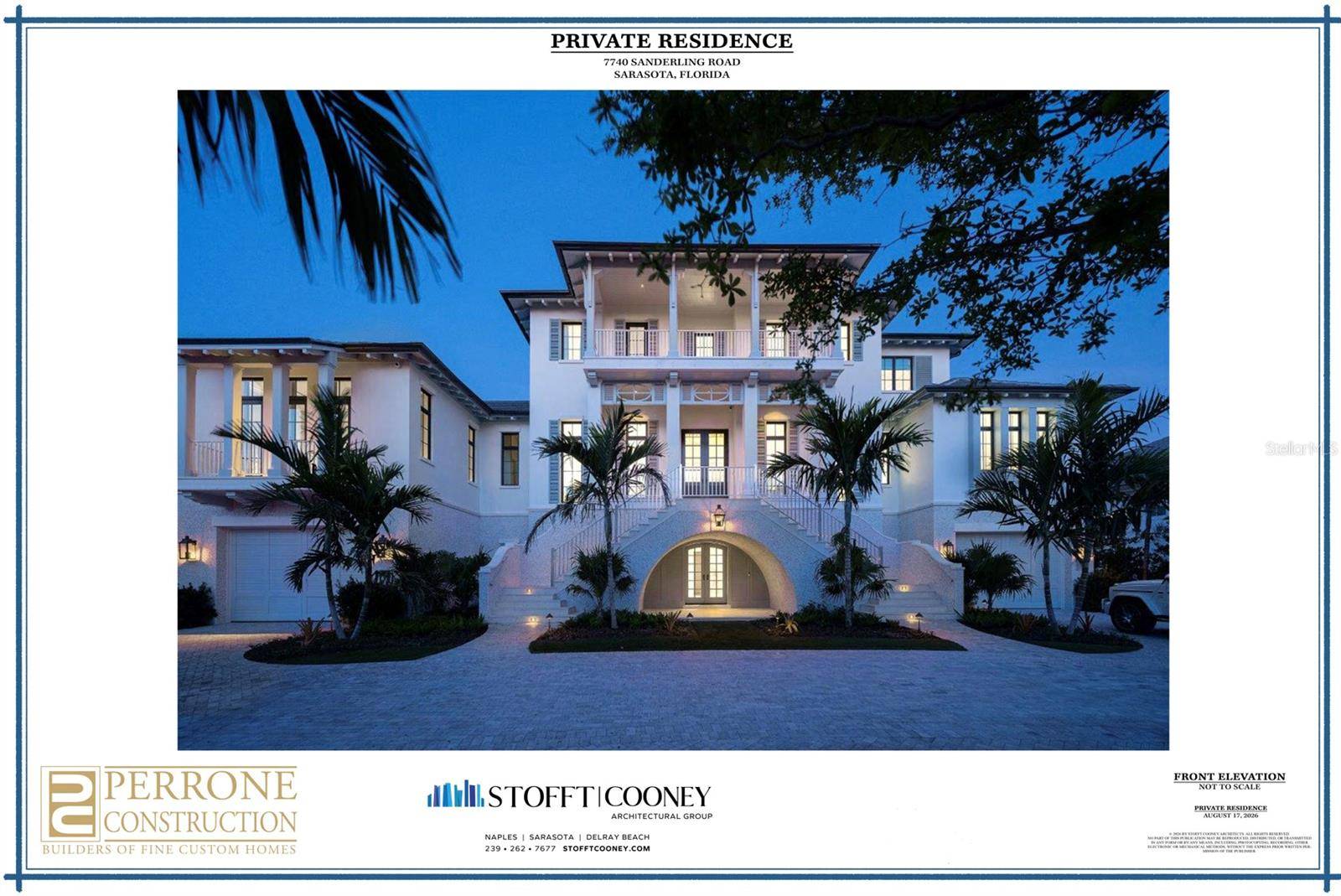 7740 SANDERLING RD, Sarasota, FL 34242