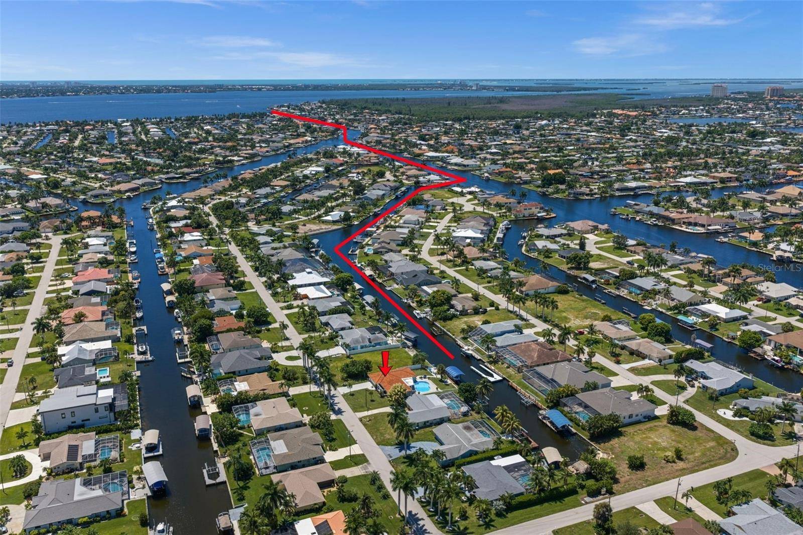4914 SORRENTO CT, Cape Coral, FL 33904