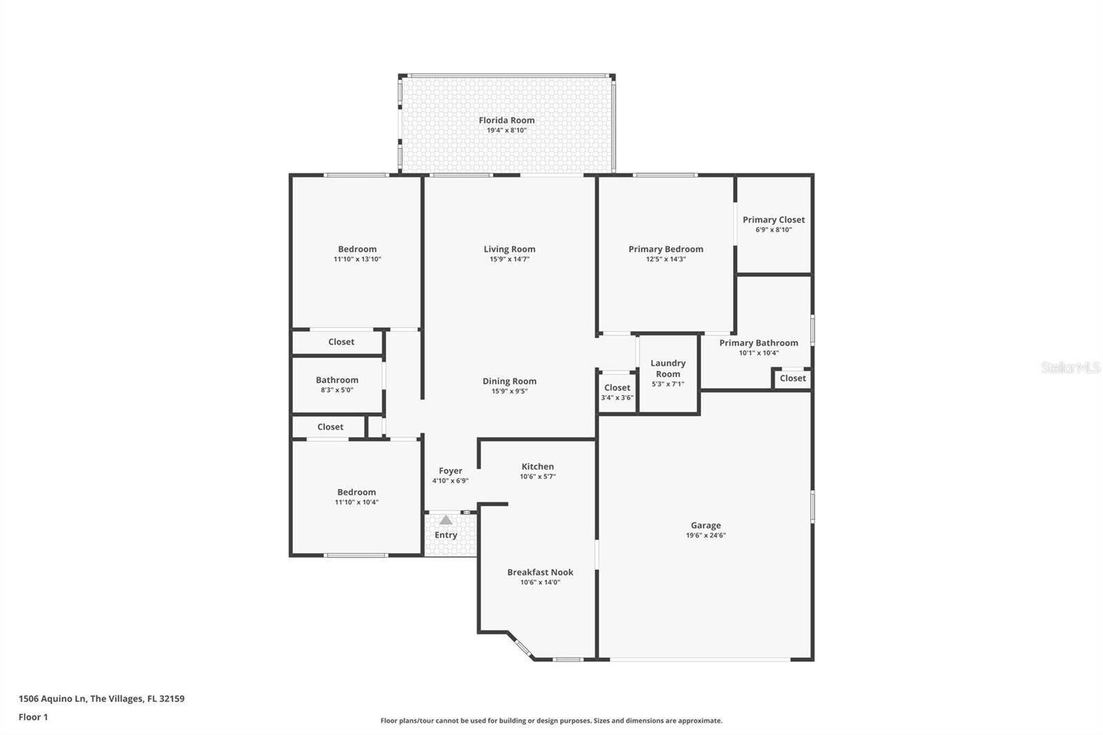 1506 AQUINO LN, The Villages, FL 32159