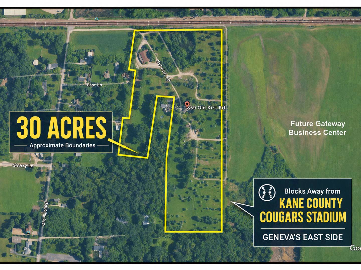 859 Old Kirk RD, Geneva, IL 60134