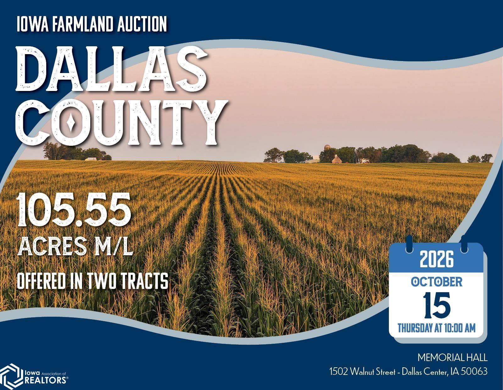 205th ST, Dallas Center, IA 50063
