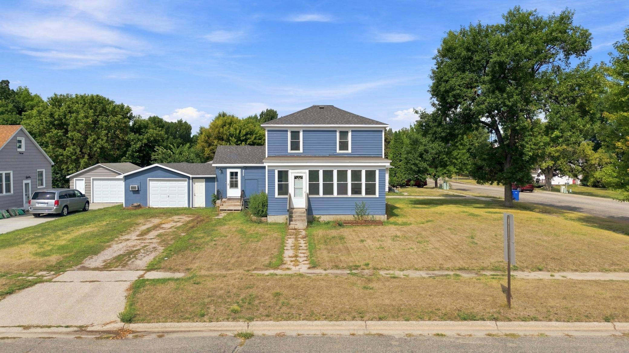 802 Hobart ST, Hawley, MN 56549