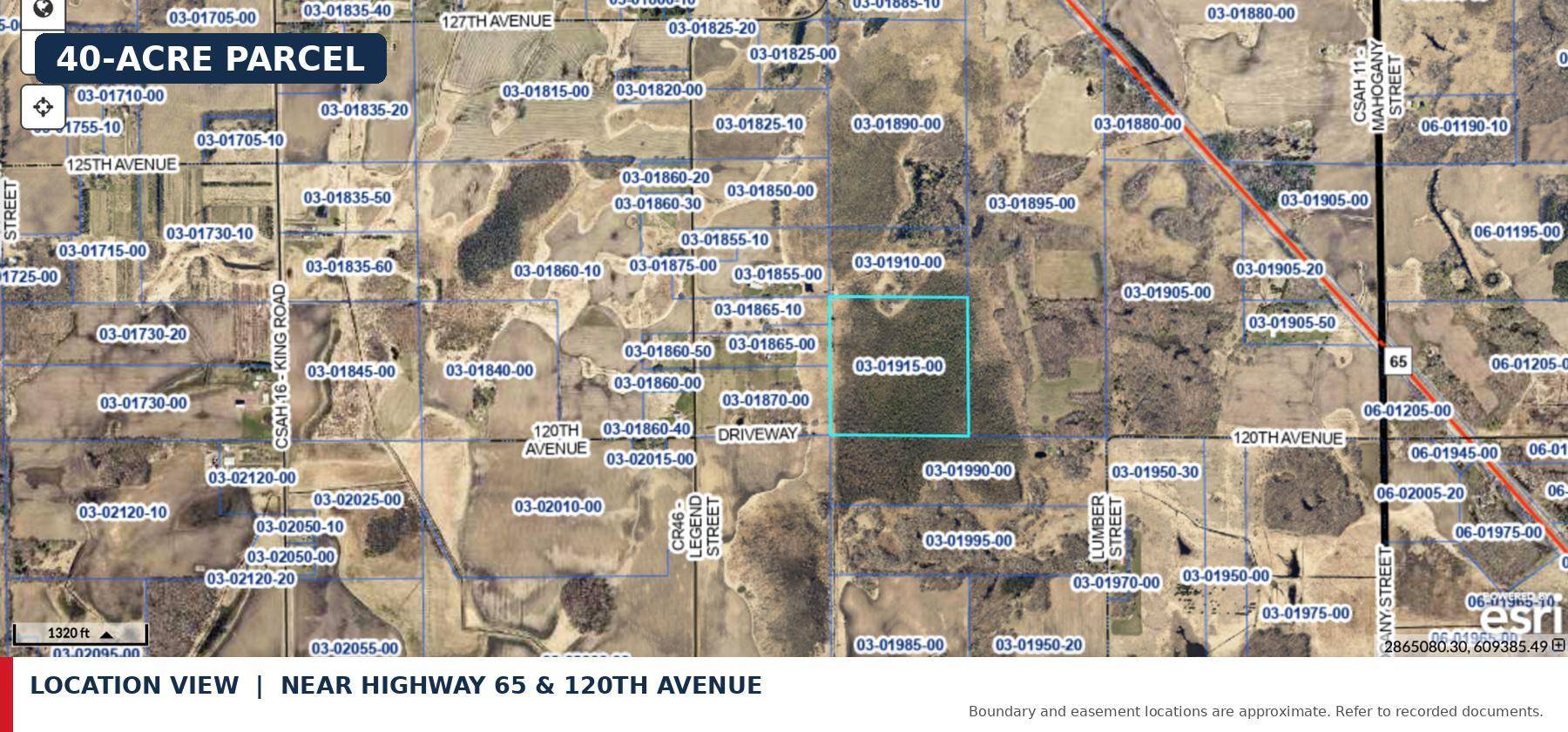 1221 Highway 65, Braham, MN 55006