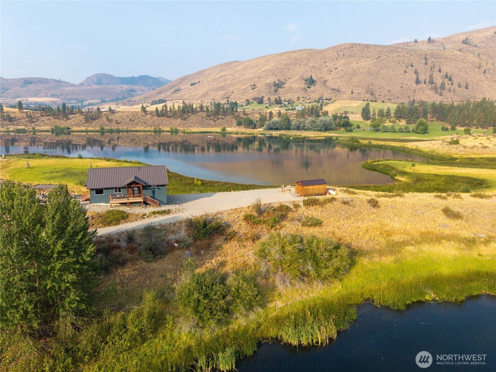 43 Twin Lakes Access Road, Winthrop, WA 98862