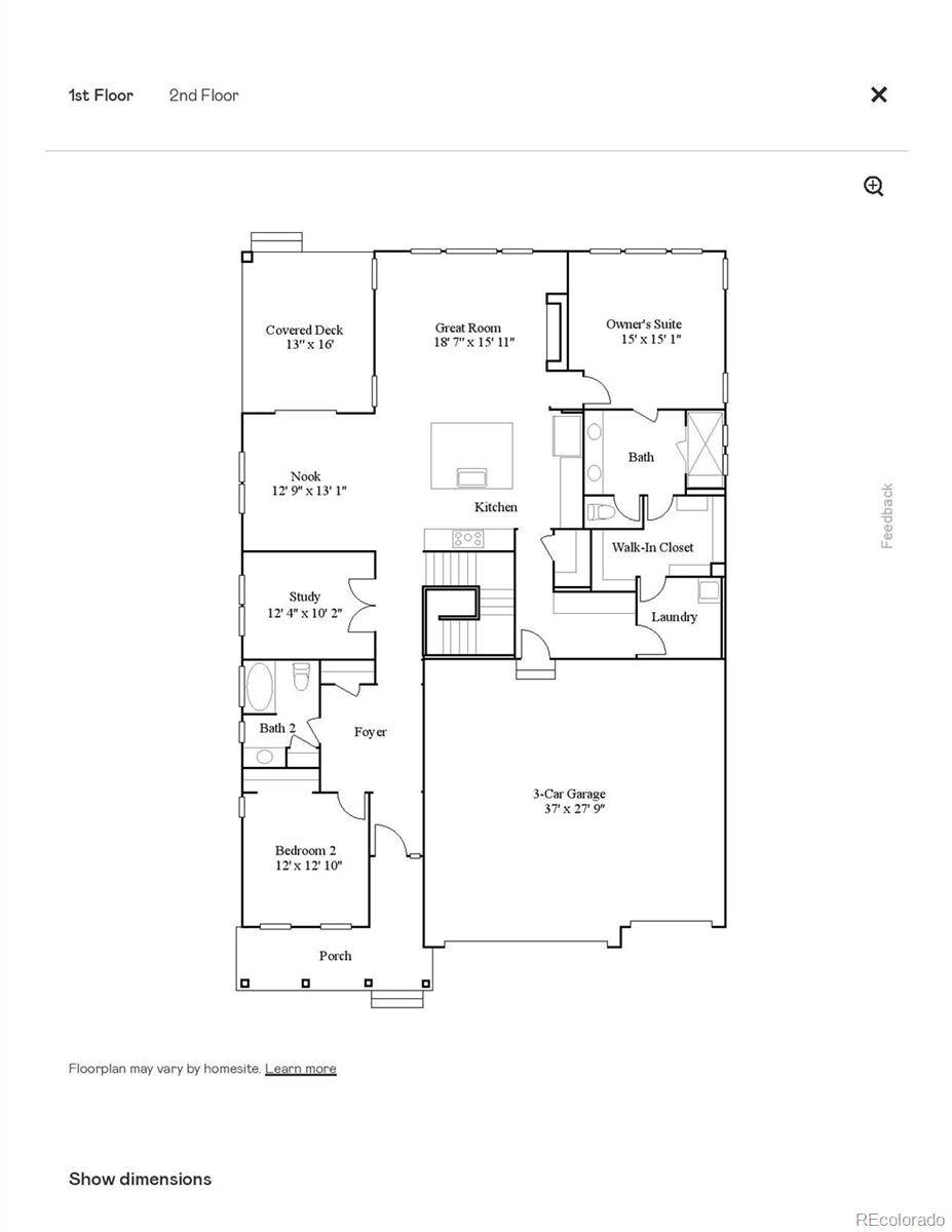 14831 W Beloit AVE, Morrison, CO 80465