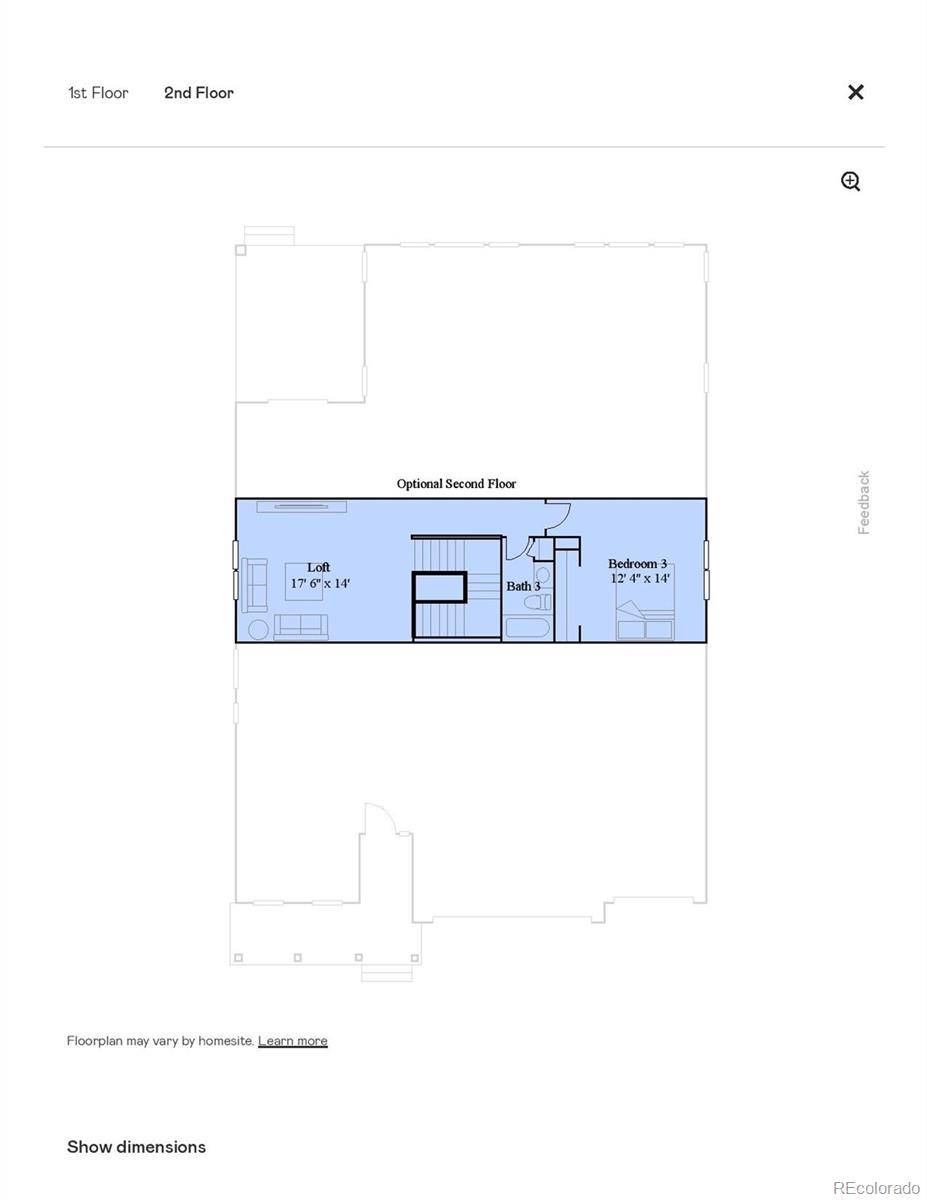 14831 W Beloit AVE, Morrison, CO 80465