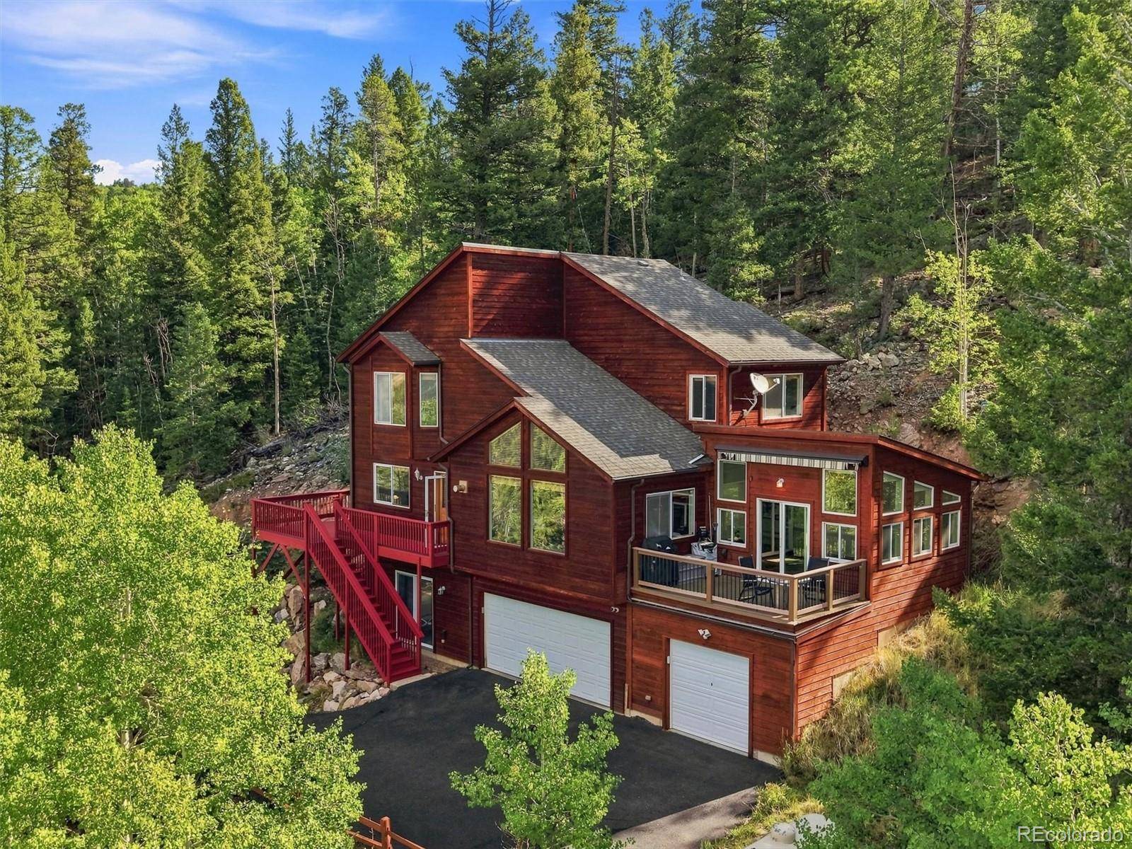 11756 Leavenworth DR, Conifer, CO 80433