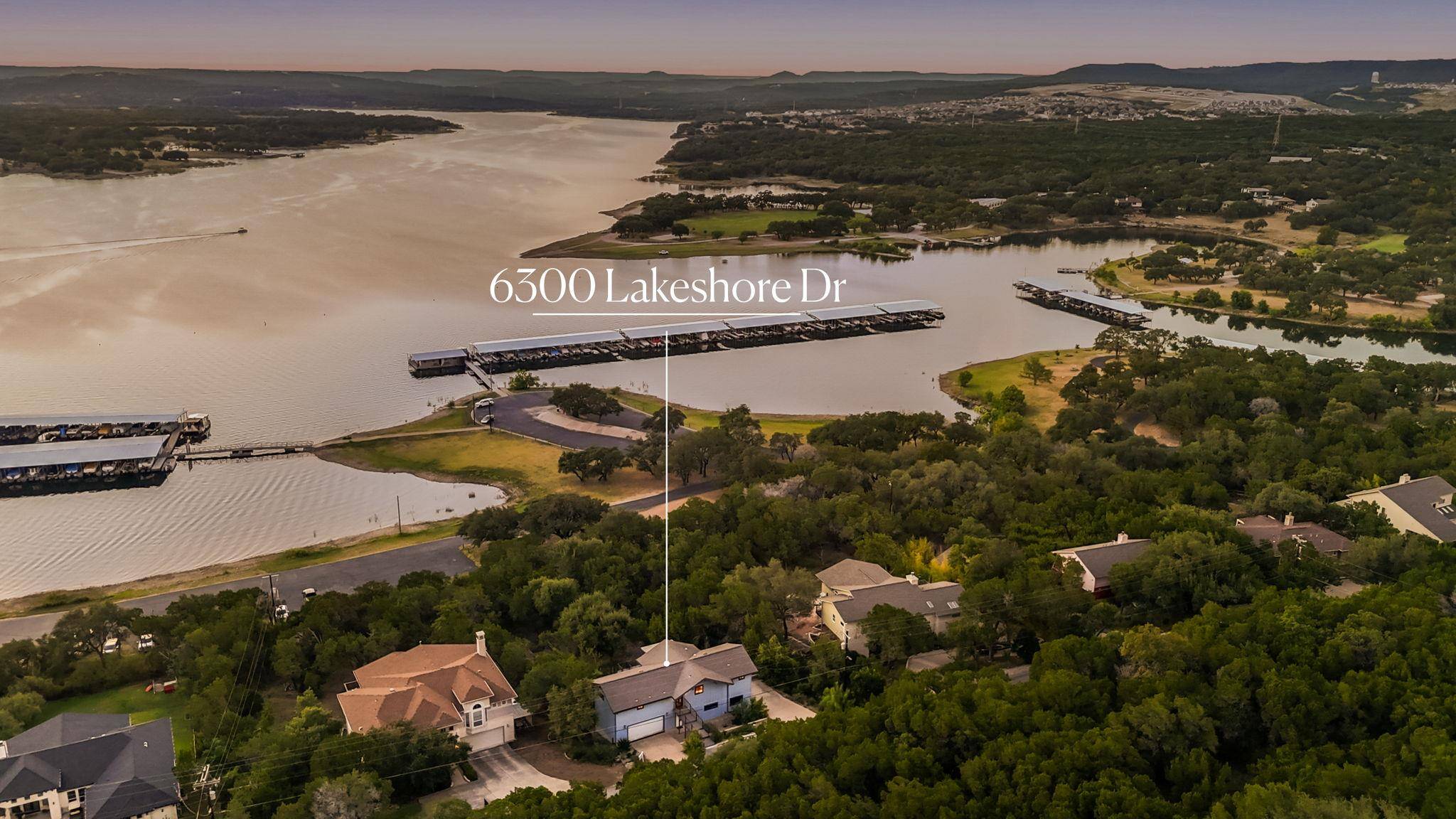 6300 Lakeshore DR, Lago Vista, TX 78645
