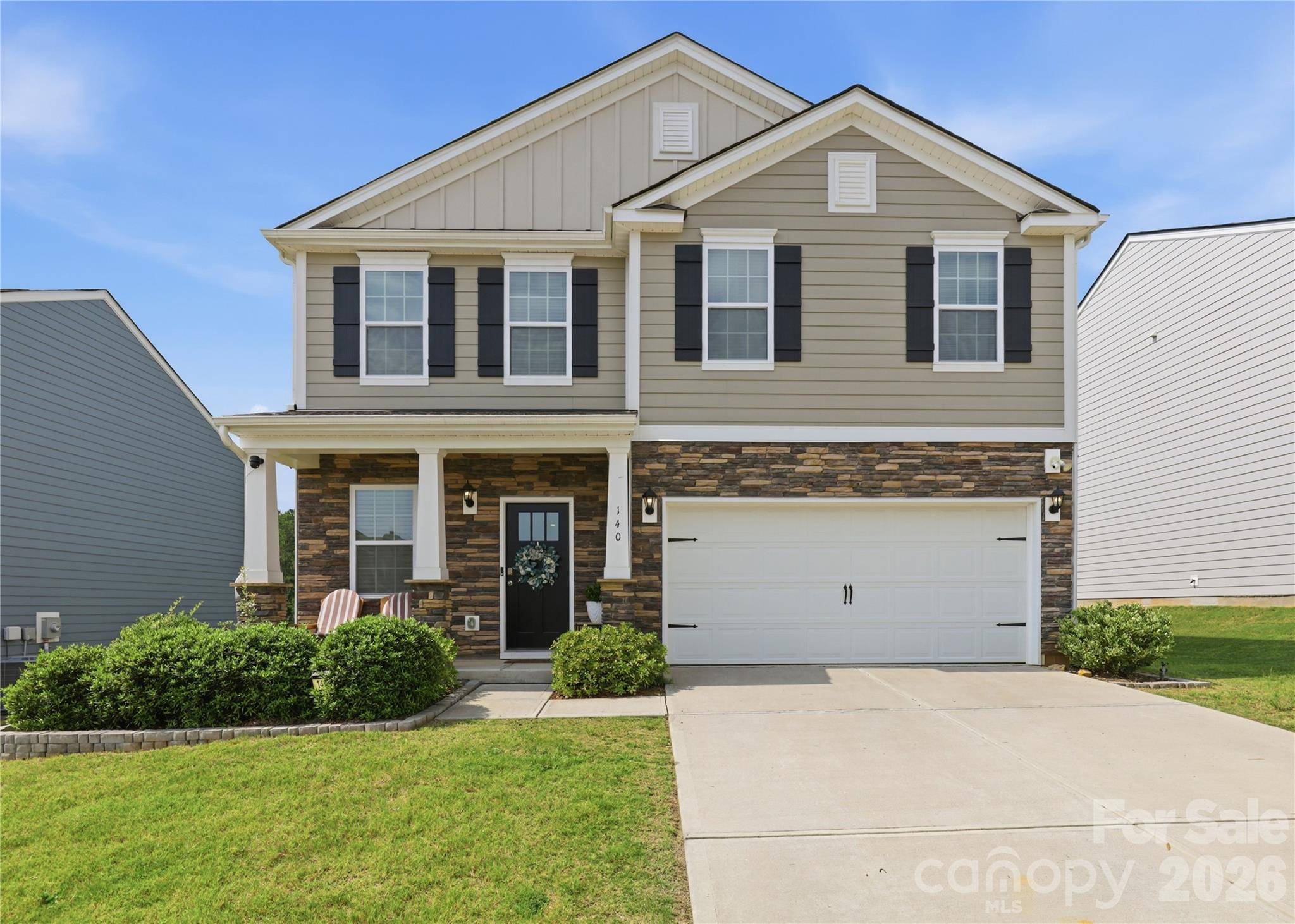 140 North Hill LN, Troutman, NC 28166