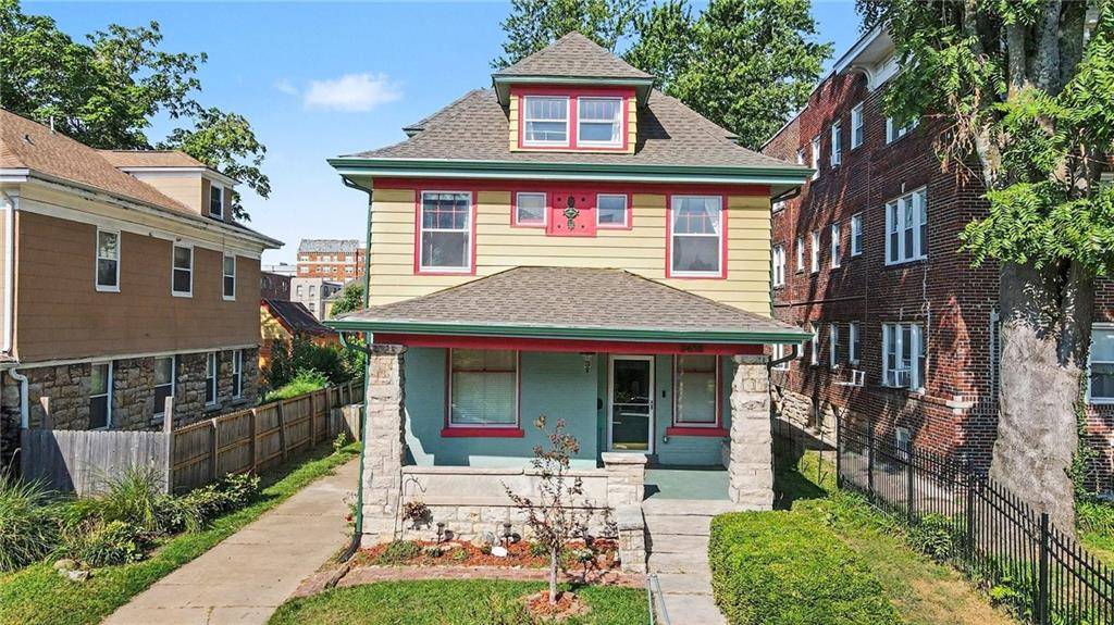 3422 Baltimore AVE, Kansas City, MO 64111