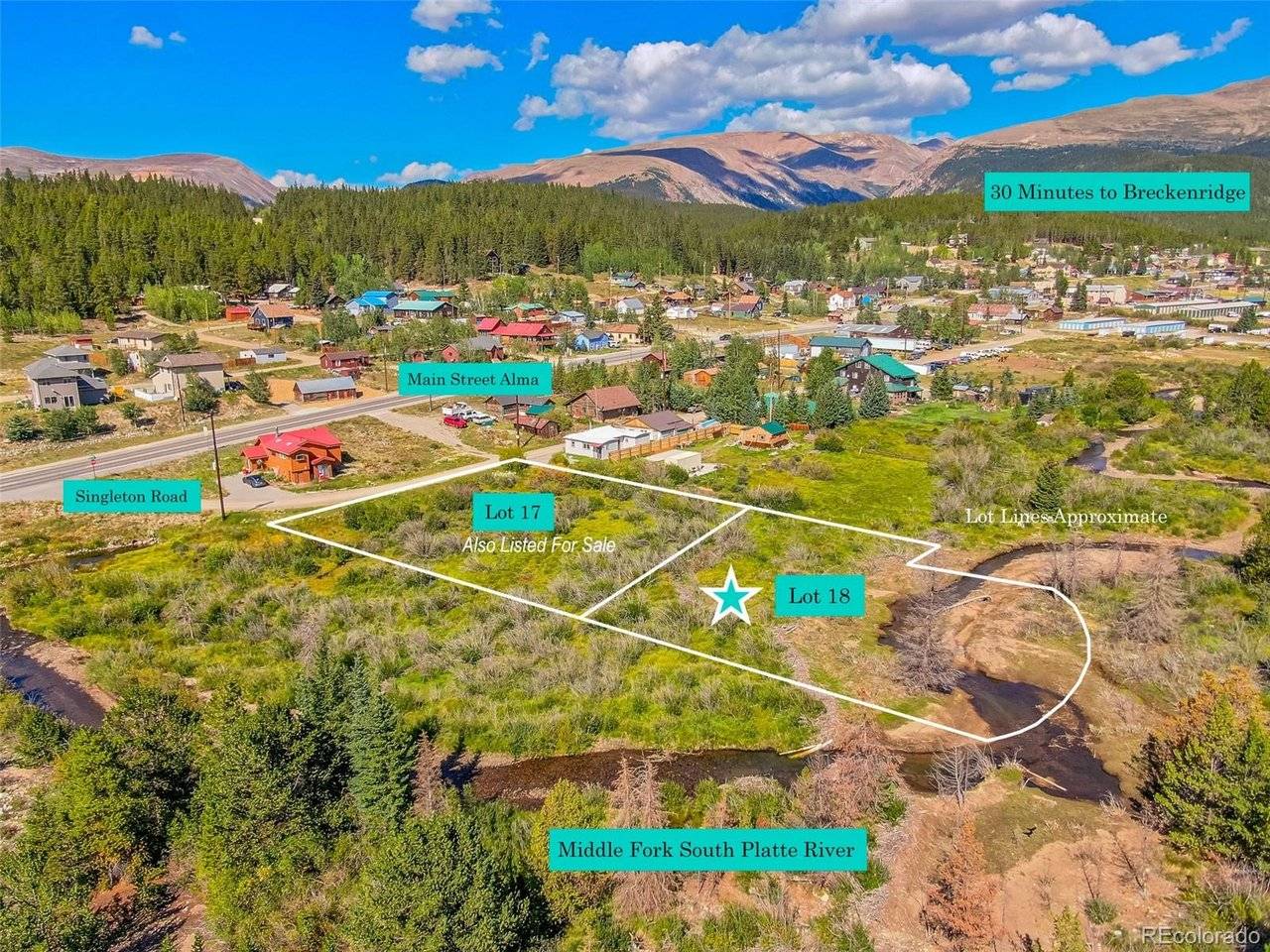 18 Singleton, Alma, CO 80420