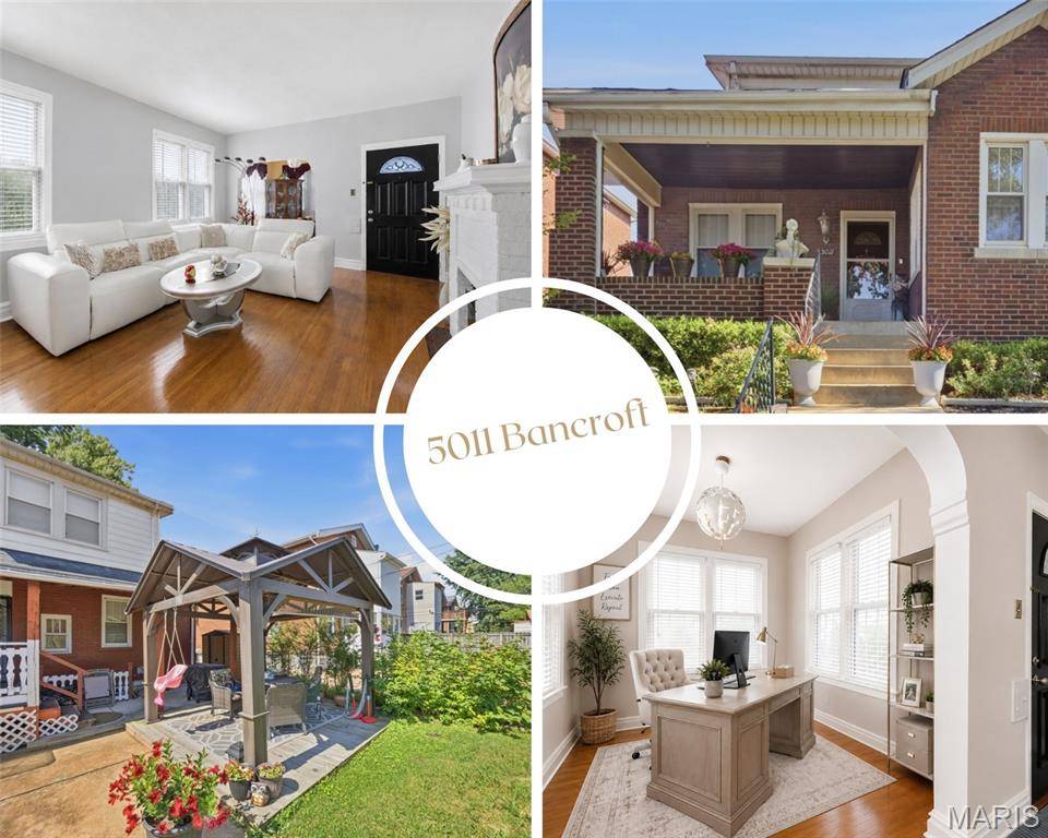 5011 Bancroft AVE, St Louis, MO 63109