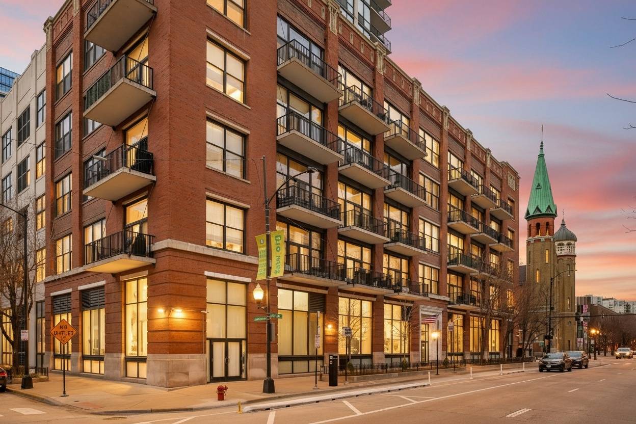 210 S Desplaines ST #402, Chicago, IL 60661
