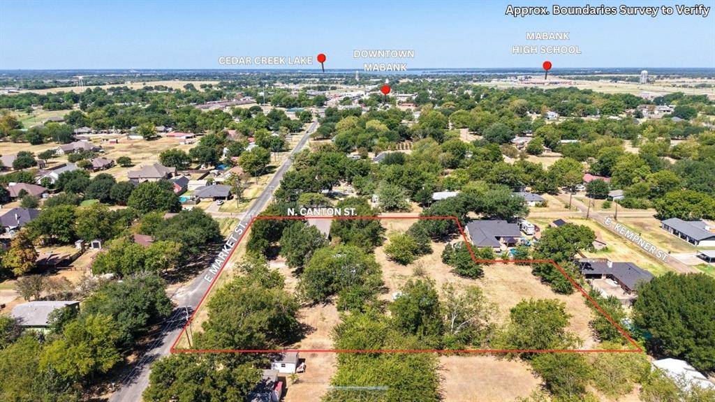 603 E Market Street, Mabank, TX 75147