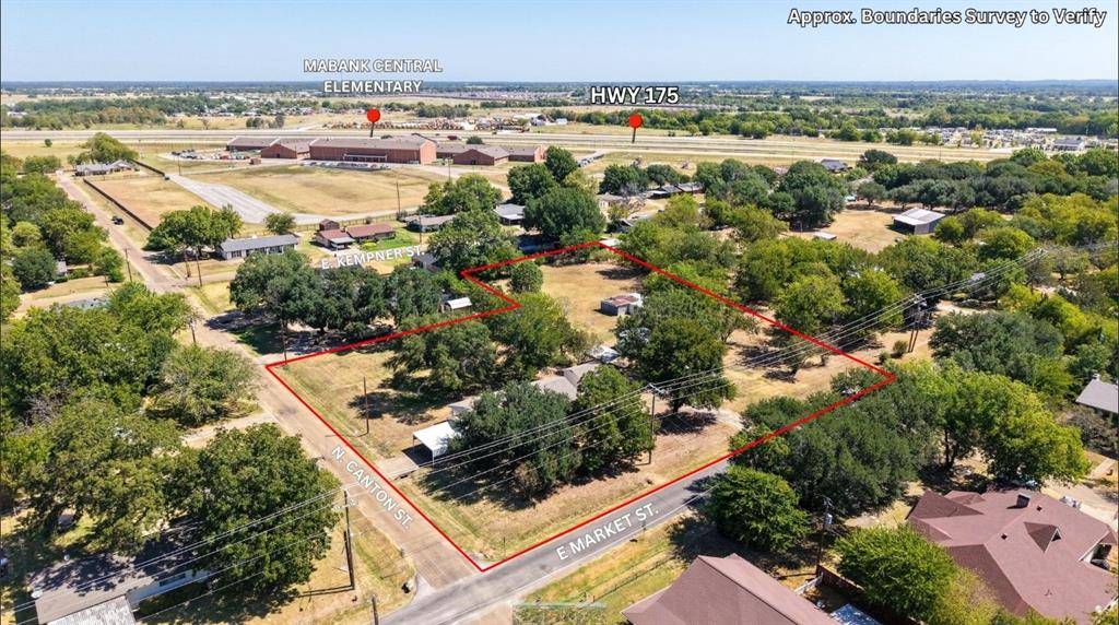 603 E Market Street, Mabank, TX 75147