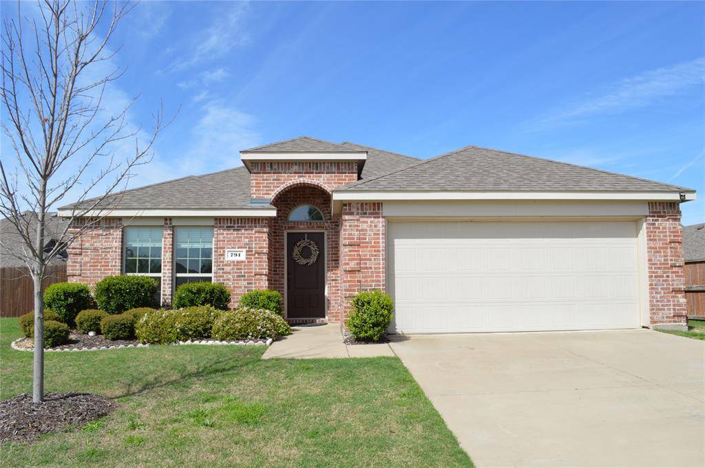 791 Stefhanie Drive, Celina, TX 75009