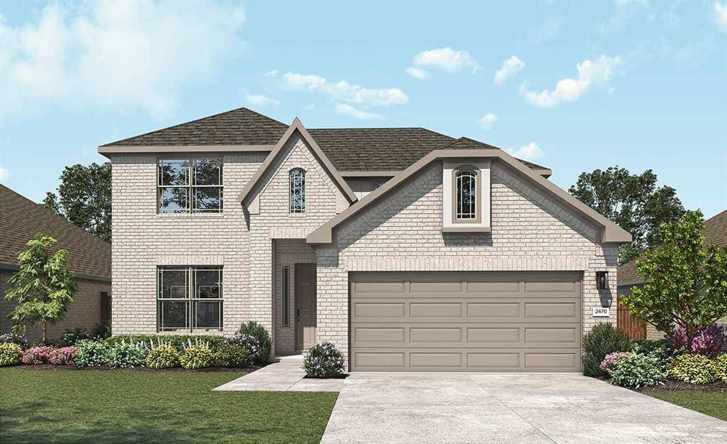 1545 Thicket Hill Drive, Van Alstyne, TX 75495