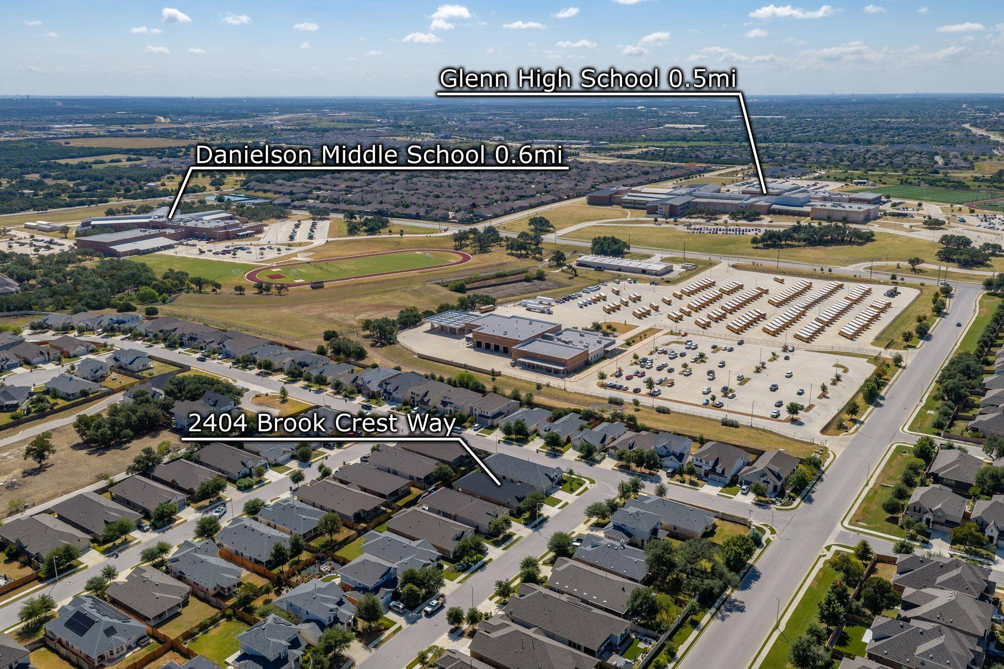 2404 Brook Crest WAY, Leander, TX 78641