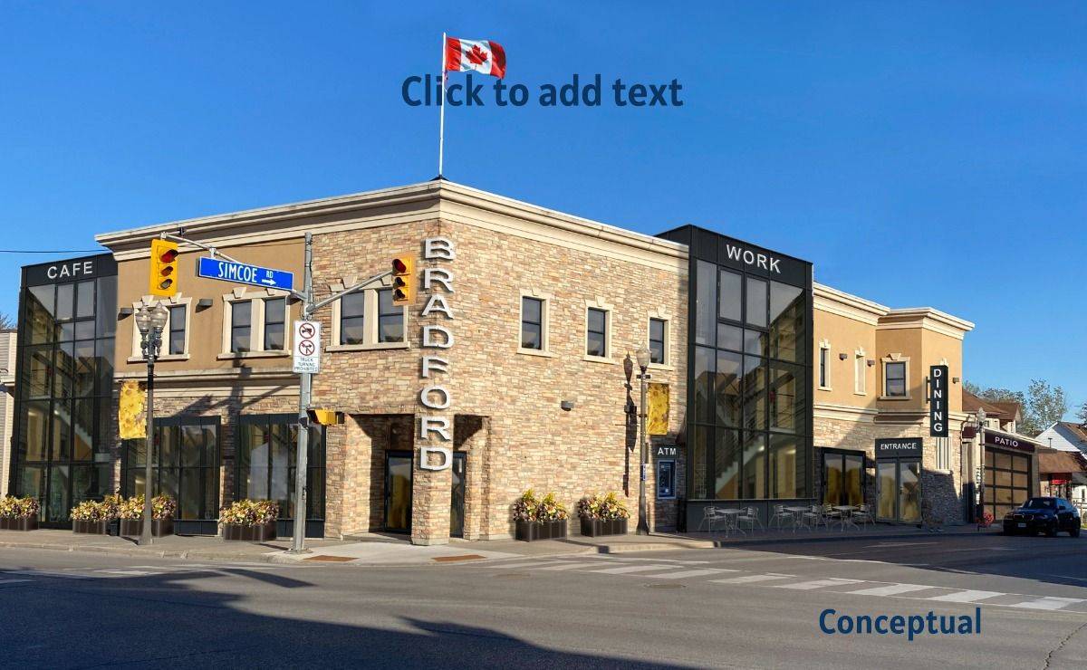 2 Holland ST E, Bradford West Gwillimbury, ON L3Z 2A9