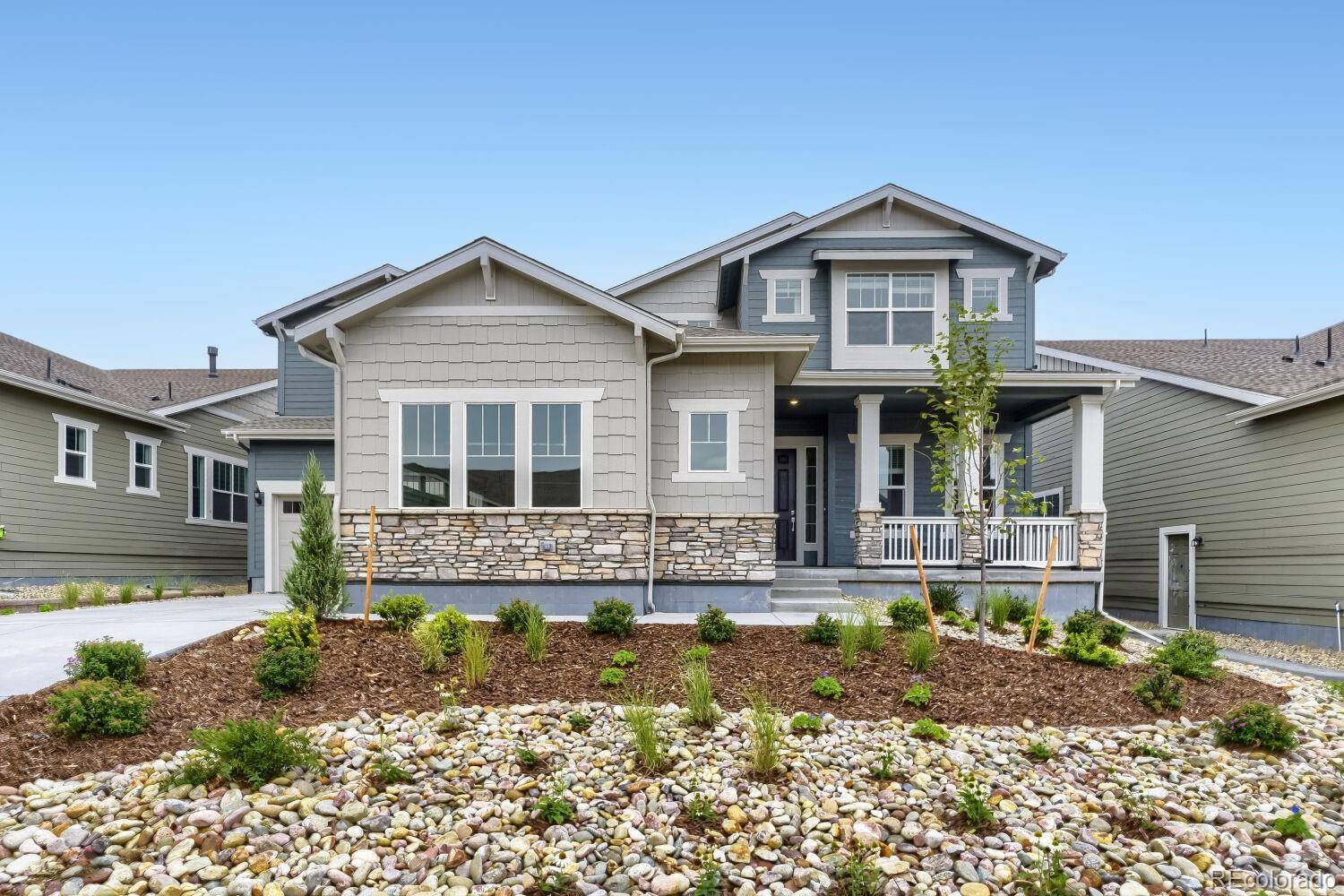 4188 Buttongrass TRL, Castle Rock, CO 80108