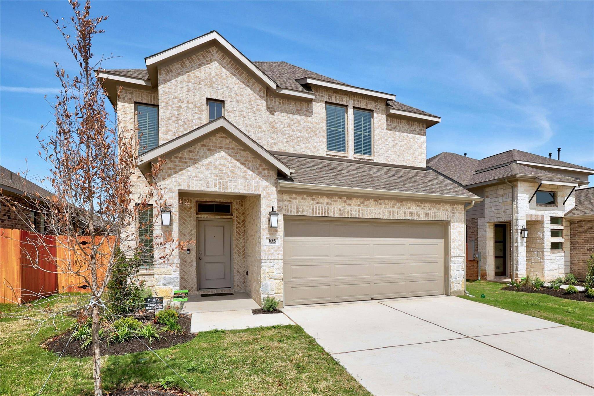 105 Danielson ST, Liberty Hill, TX 78642