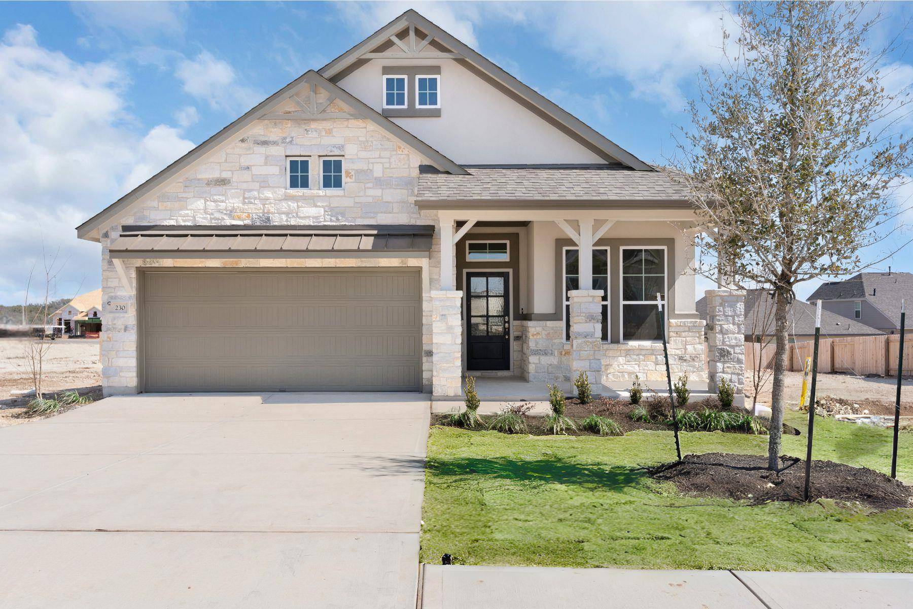 228 Blue Vervain TRL, Georgetown, TX 78633
