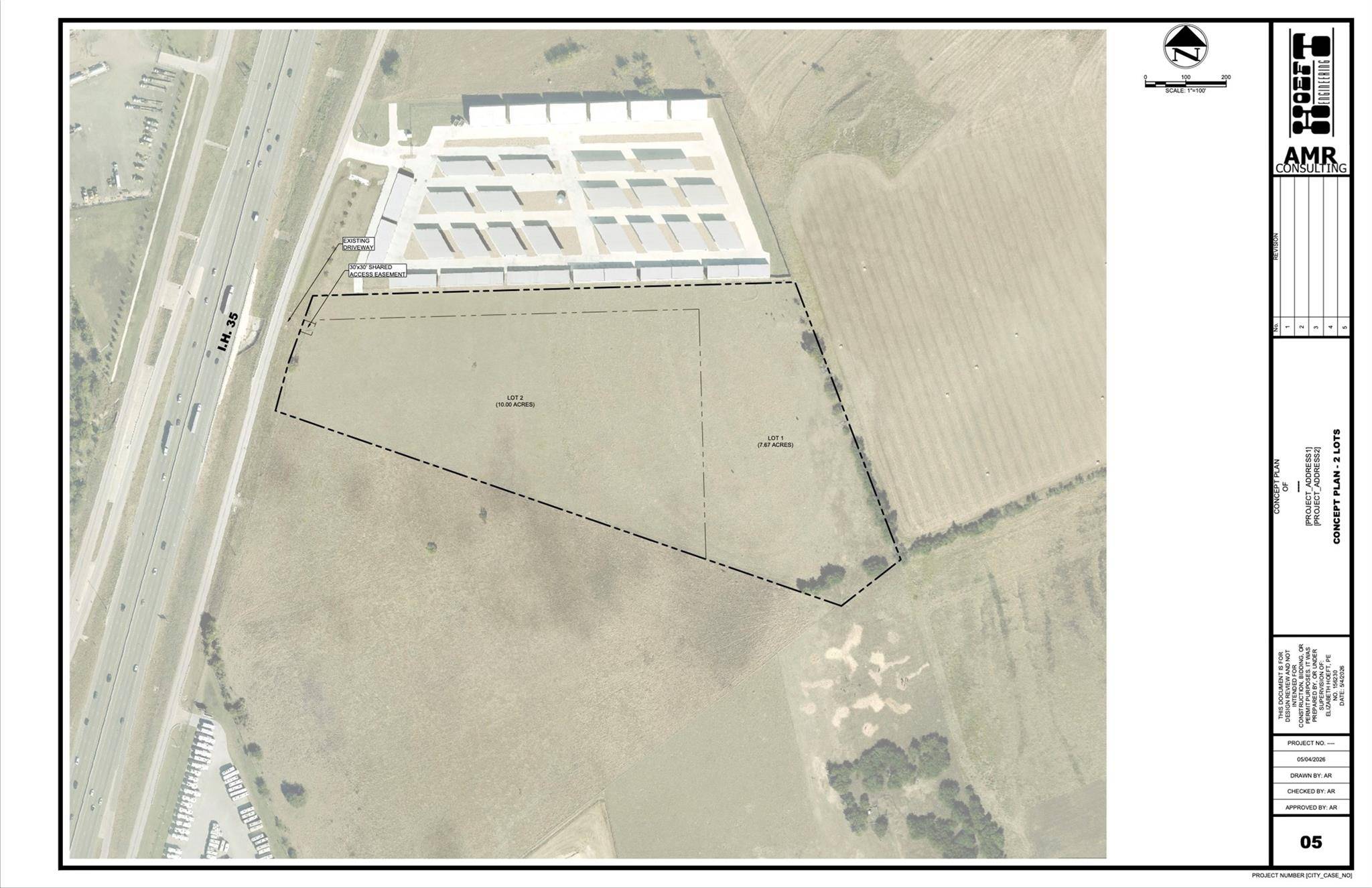 6100 N Interstate 35 - 7 Acres, Georgetown, TX 78626