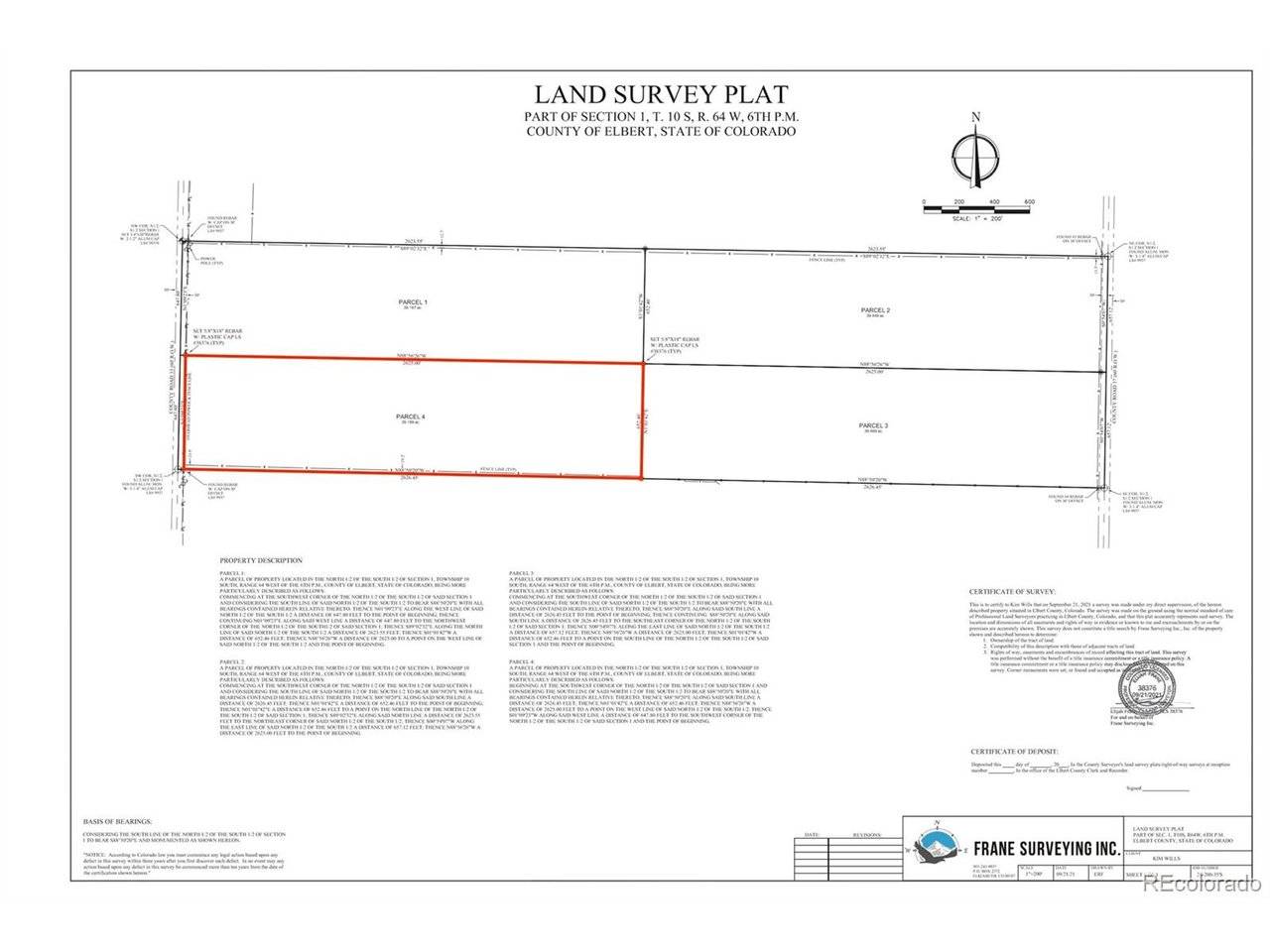 Parcel 4 County Road 33, Elbert, CO 80106