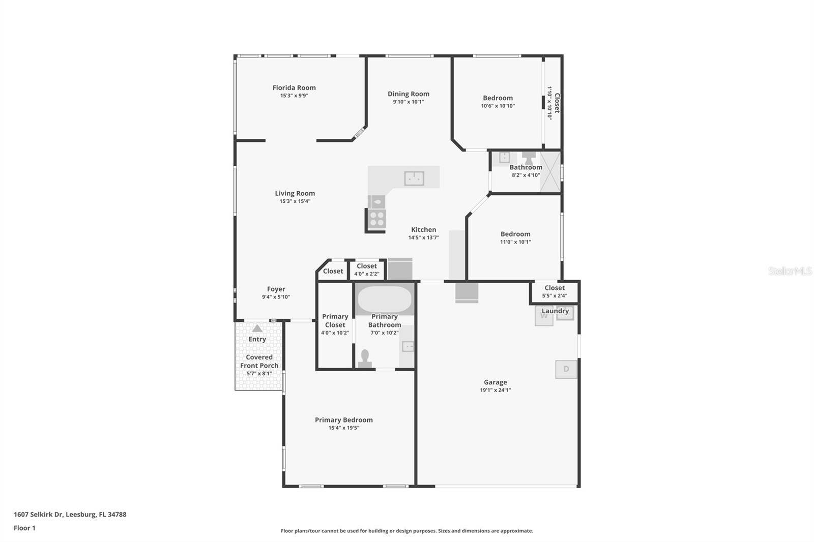 1607 SELKIRK DR, Leesburg, FL 34788
