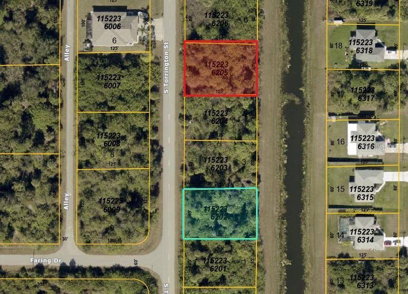 LOT 2 S TORRINGTON ST, North Port, FL 34288