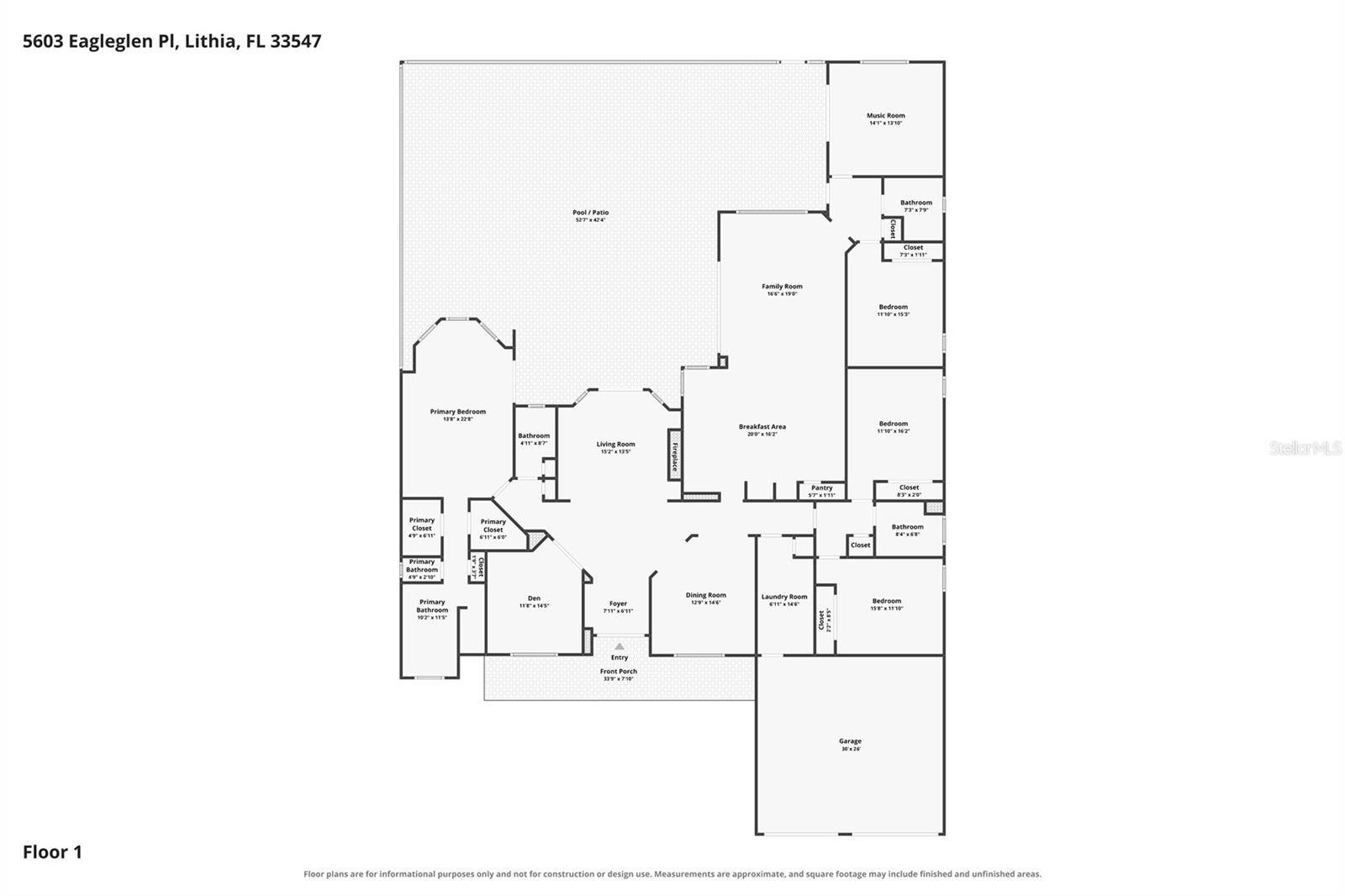 5603 EAGLEGLEN PL, Lithia, FL 33547