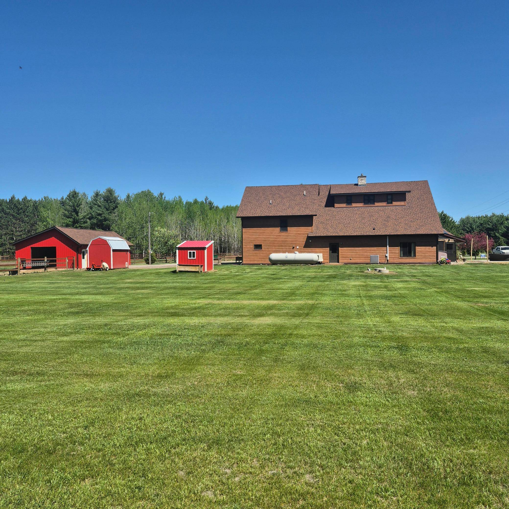 23823 Lara RD, Wood River Twp, WI 54840