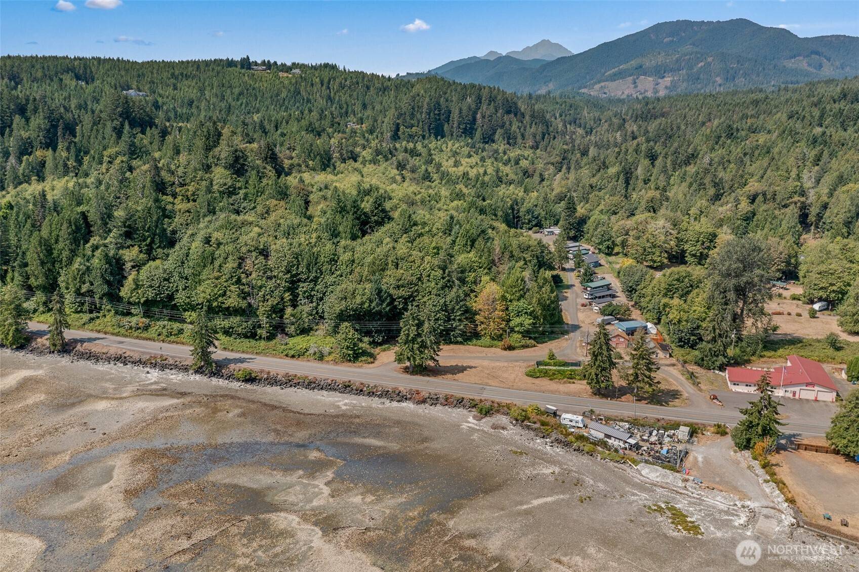 34550 N US Hwy 101, Lilliwaup, WA 98555