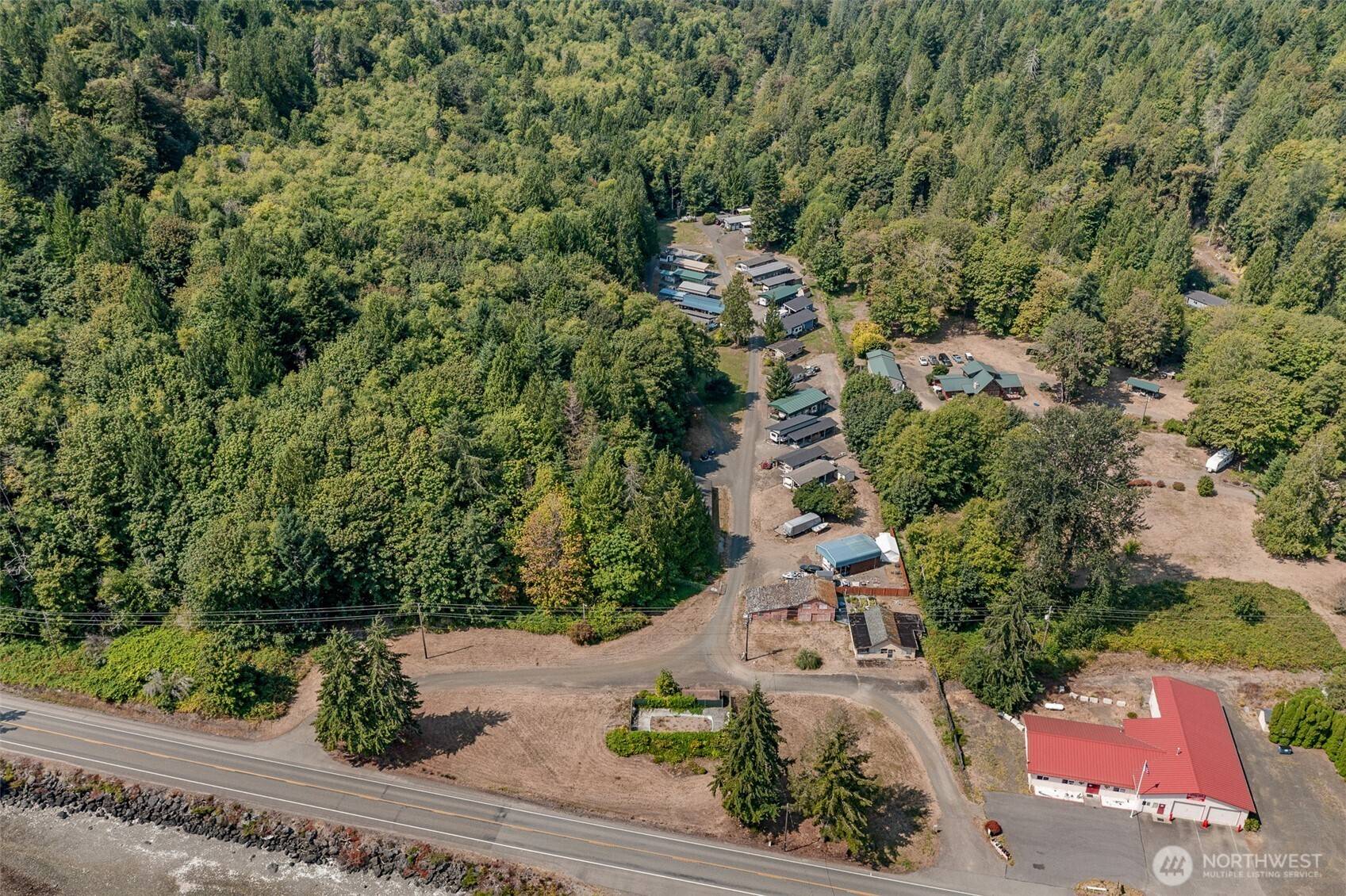 34550 N US Hwy 101, Lilliwaup, WA 98555