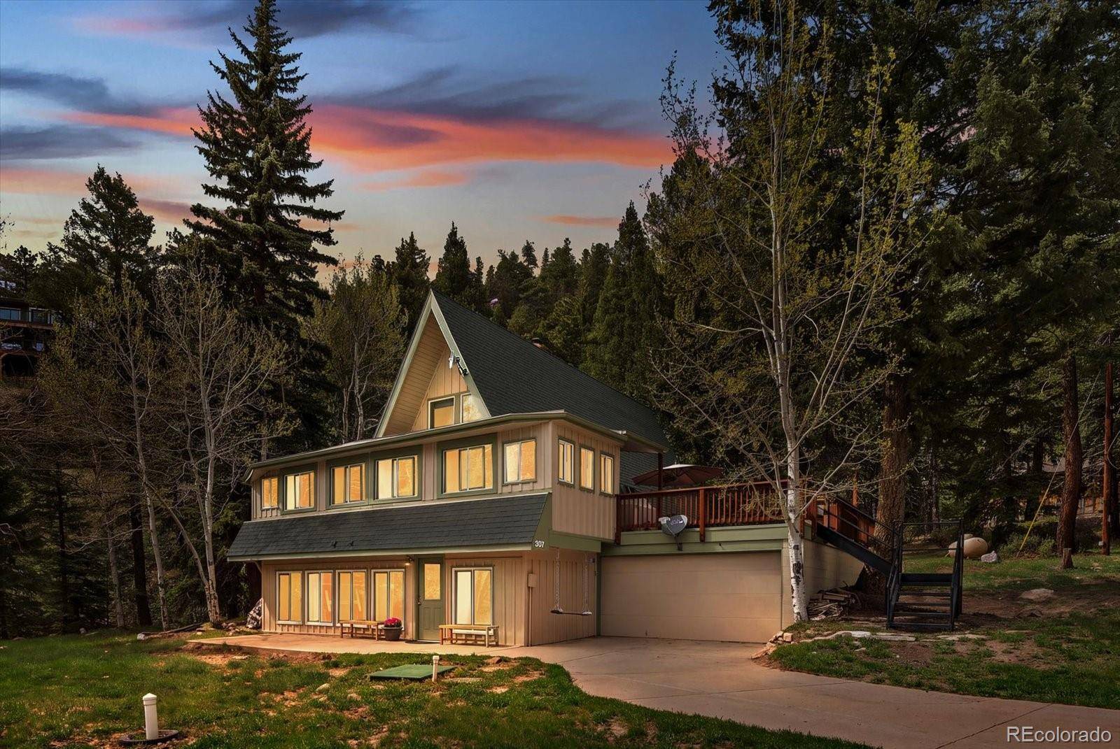 307 Snyder Mountain RD, Evergreen, CO 80439