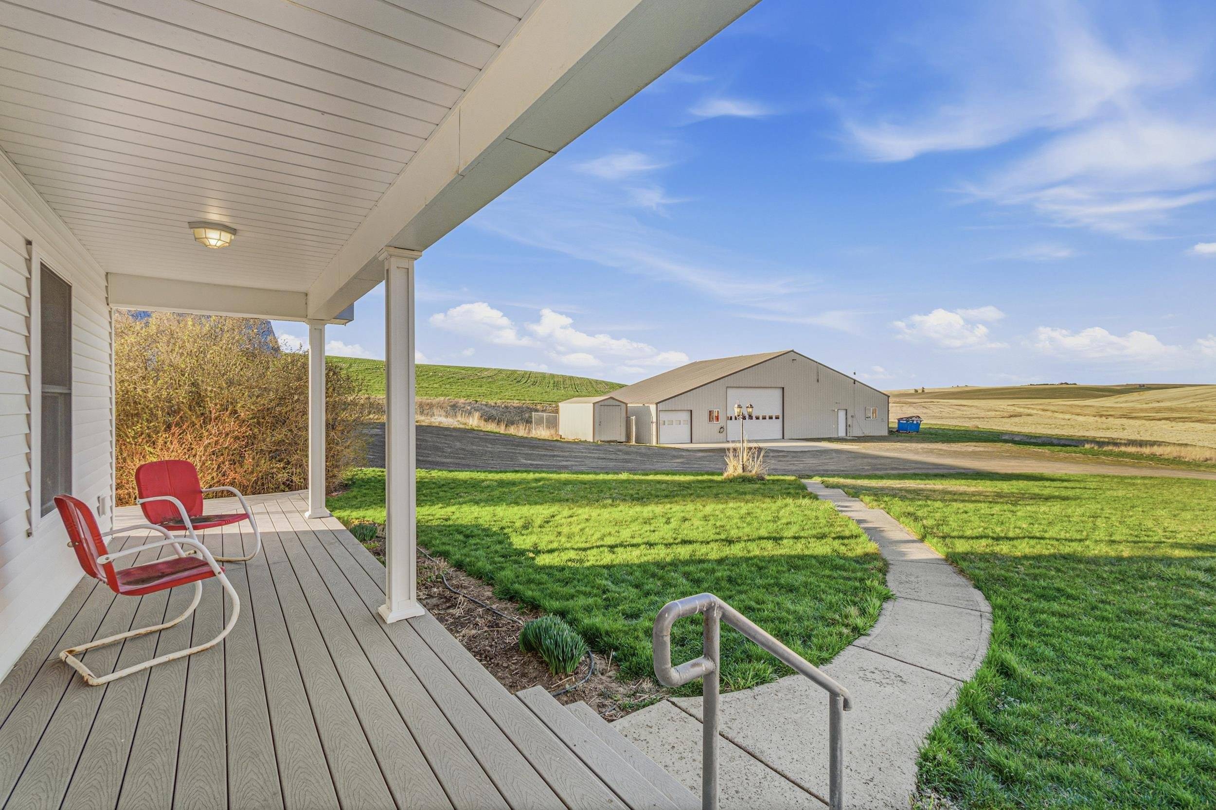 28805 Schumer Road North Rd, Reardan, WA 99029