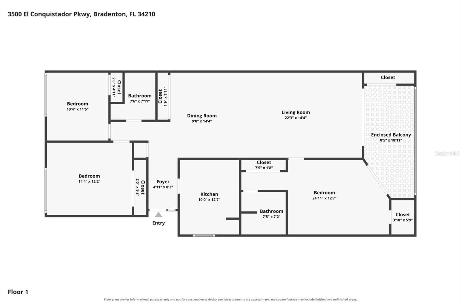 3500 EL CONQUISTADOR Pkwy #124, Bradenton, FL 34210
