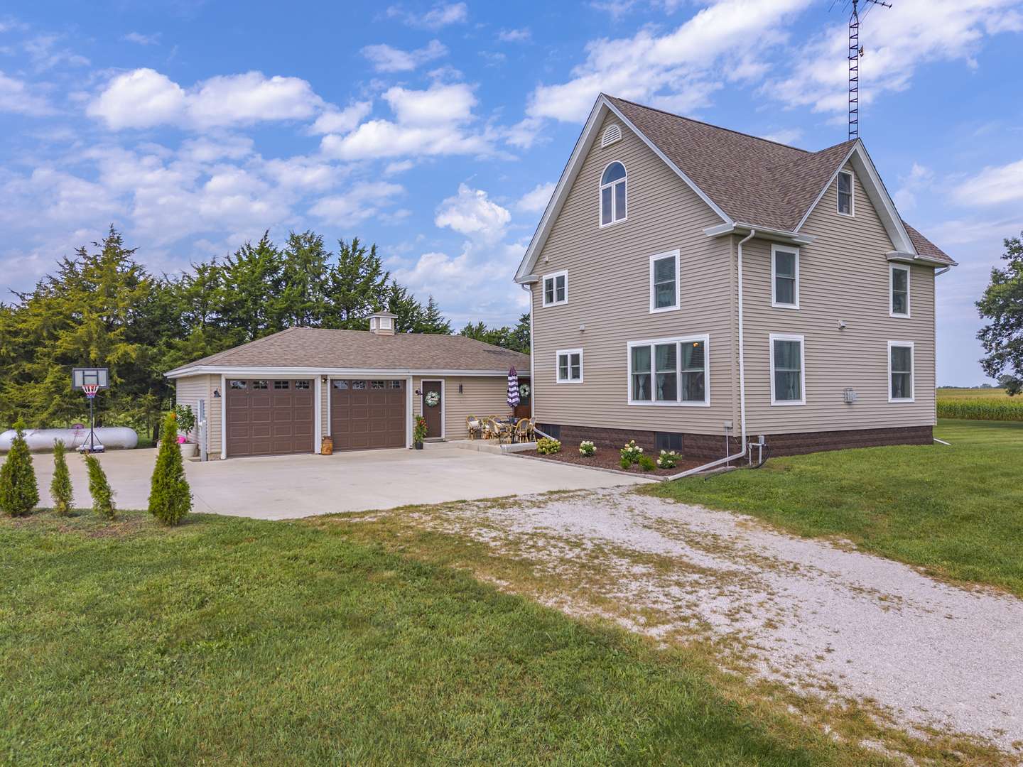 24487 N 2150 East RD, Odell, IL 60460