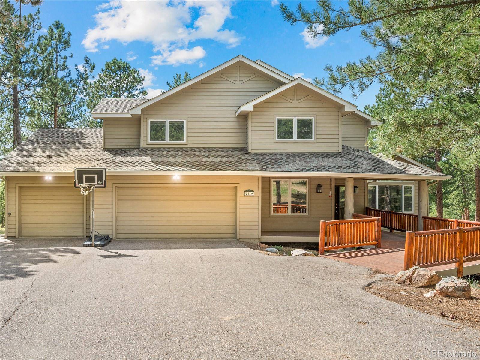 2649 Bridger CT, Evergreen, CO 80439