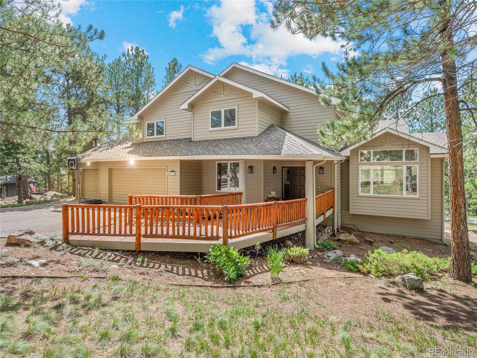 2649 Bridger CT, Evergreen, CO 80439