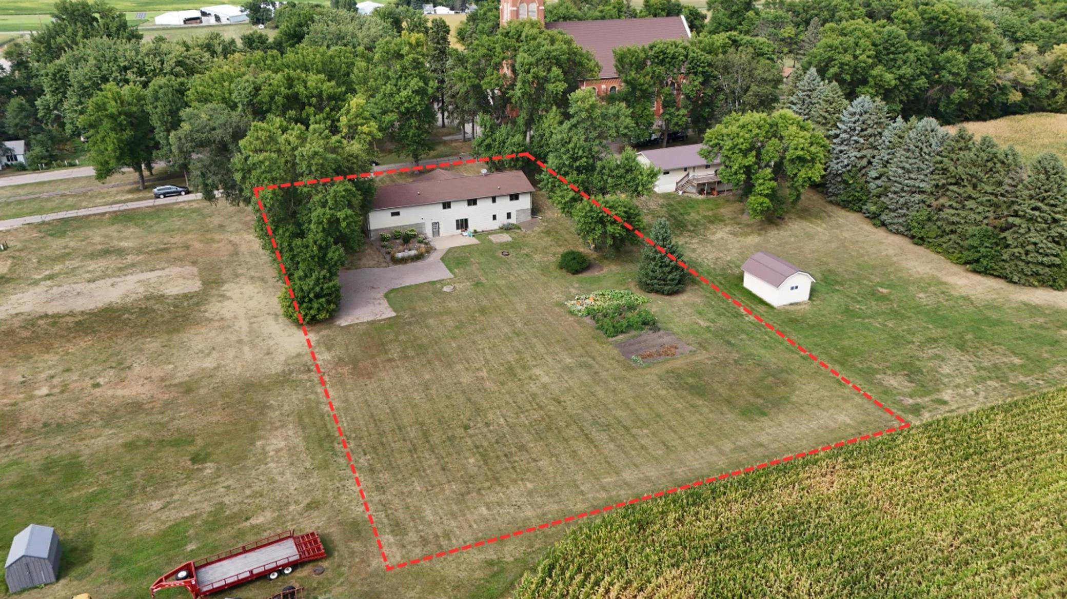 107 Church ST, Spring Hill, MN 56352