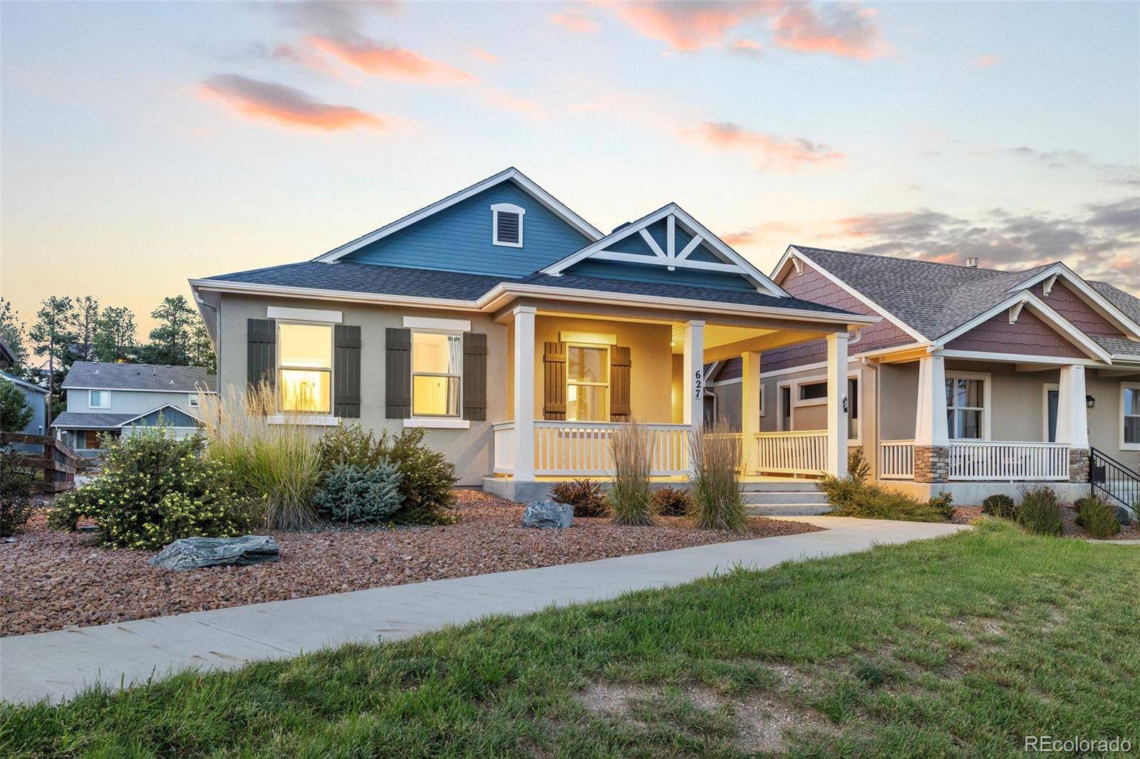 627 Sage Forest LN, Monument, CO 80132