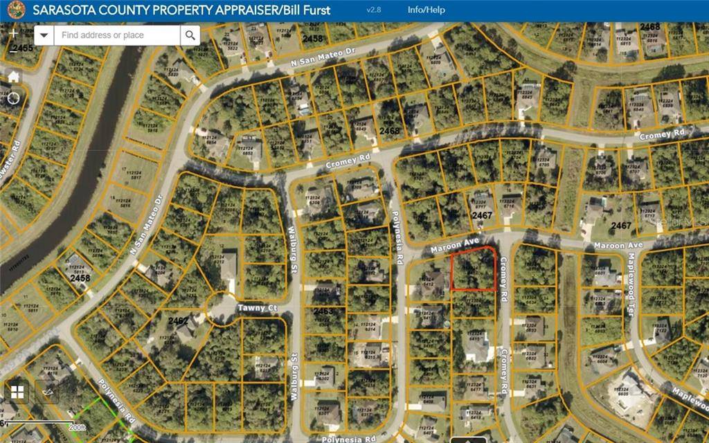 CROMEY RD, North Port, FL 34288
