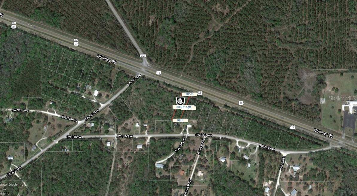 SW 316TH AVE, Cross City, FL 32628