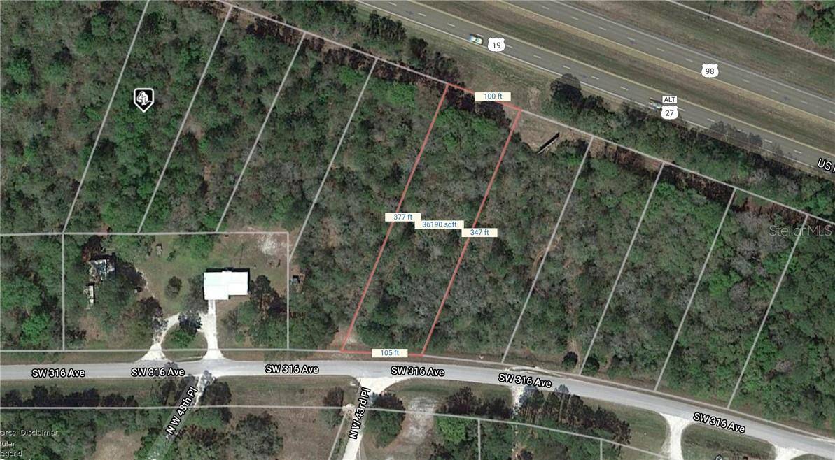 SW 316TH AVE, Cross City, FL 32628