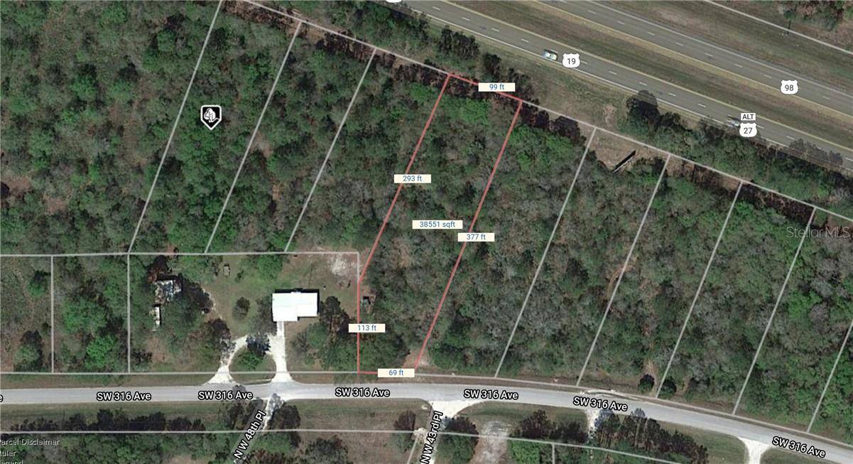 SW 316TH AVE, Cross City, FL 32628
