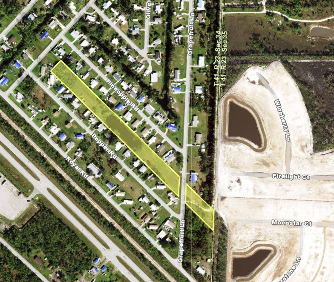 0 GRAPEFRUIT LN, Punta Gorda, FL 33955