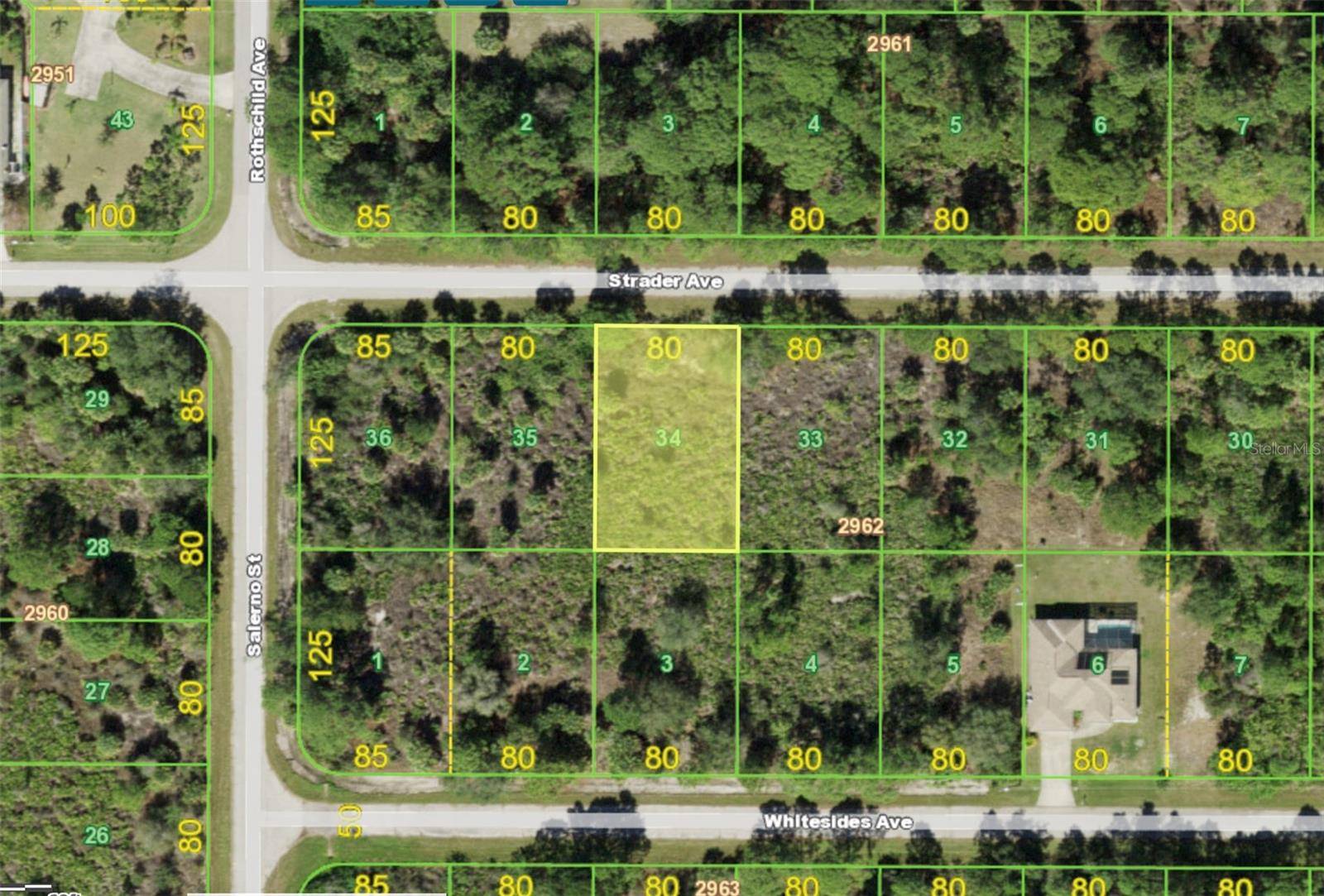 14219 STRADER AVE, Port Charlotte, FL 33953