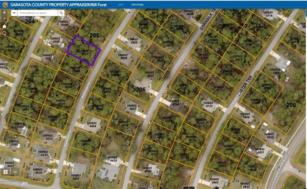 REDWOOD TER, North Port, FL 34286