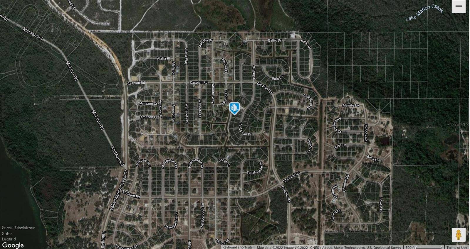 1248 CARIBBEAN DR, Poinciana, FL 34759